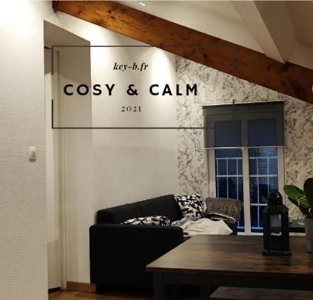 Freyming-MerlebachCalm & Cosyアパートメント エクステリア 写真